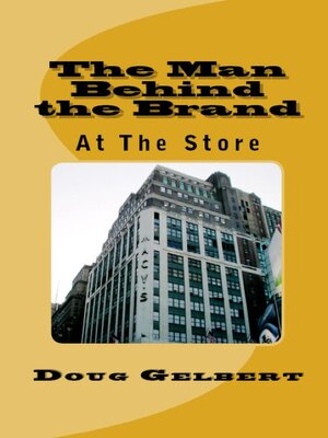 cover image of The Man Behind the Brand